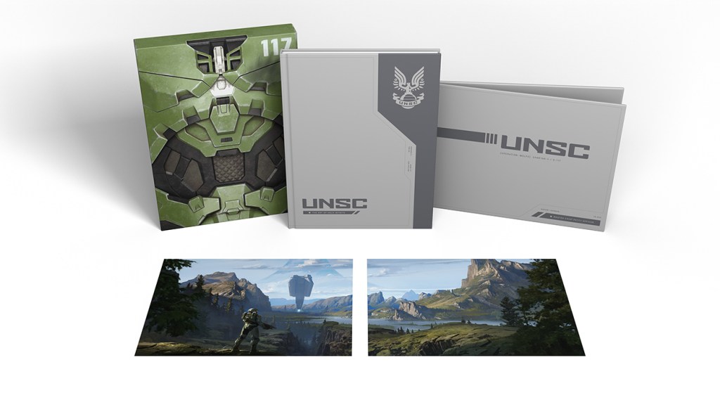The Iconic Master Chief Armor Is Recreated For The Deluxe Edition Of THE ART OF HALO INFINITE 4 The Iconic Master Chief Armor Is Recreated For The Deluxe Edition Of THE ART OF HALO INFINITE
