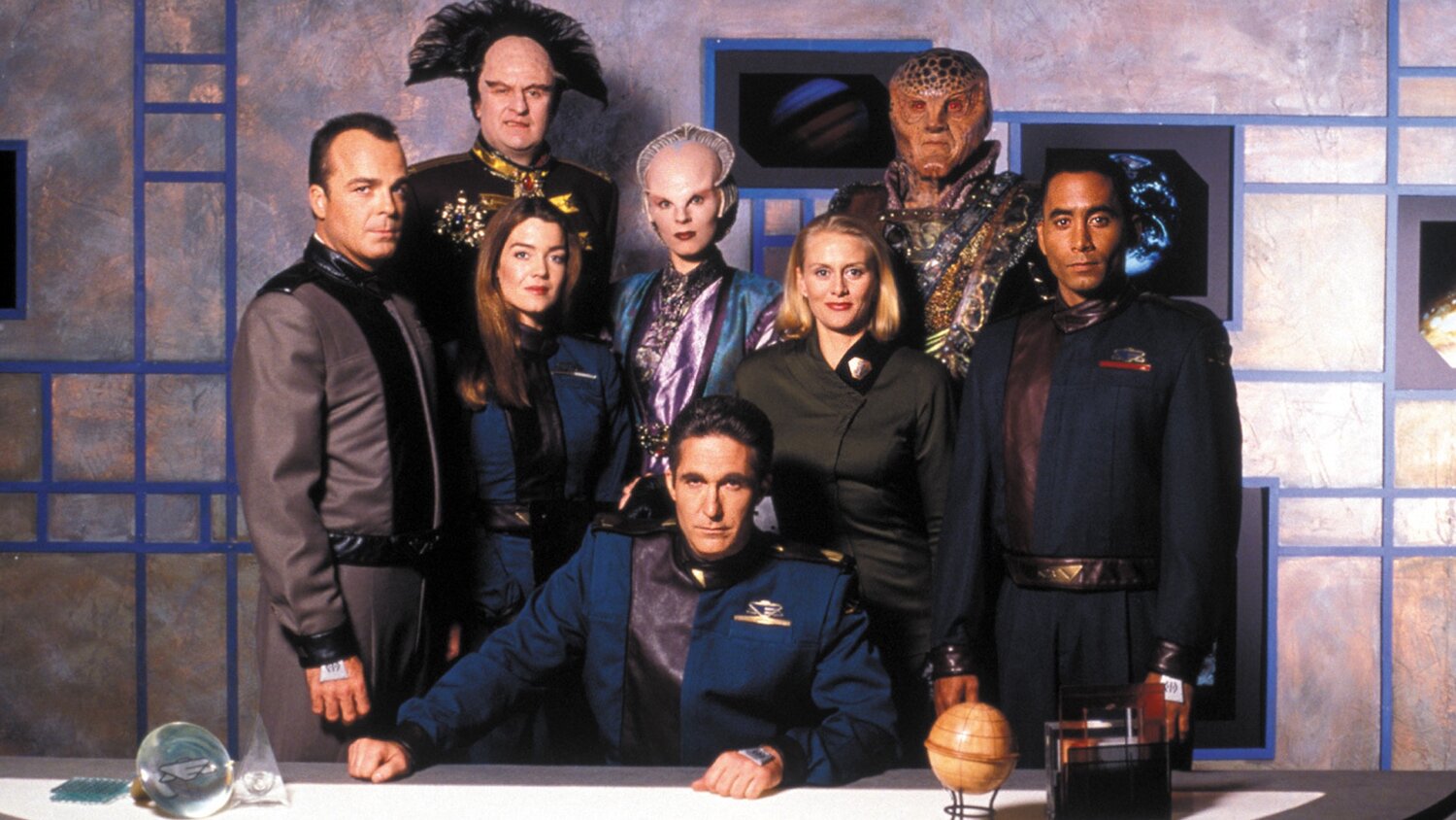 BABYLON 5 is Being Rebooted For The CW