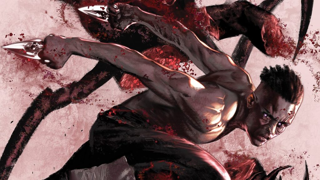 HOUSE OF SLAUGHTER #1 Variant Cover by Gabriele Dell’Otto