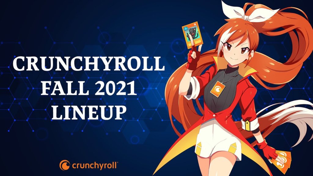 Crunchyroll Unveils Their 2021 Fall Line-Up