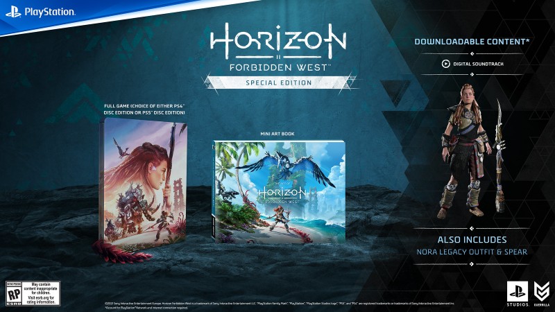 Horizon Forbidden West Different Editions Revealed