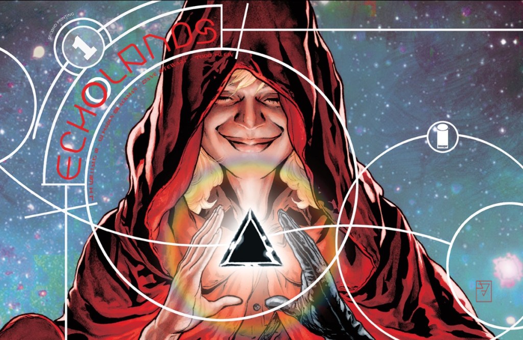 ECHOLANDS #1 SELLS OUT AT DISTRIBUTOR