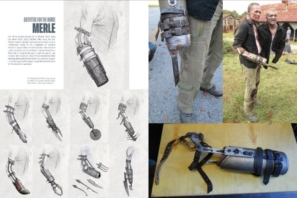 DISCOVER THE SECRETS OF ALEXANDRIA IN ALL-NEW LOOK INSIDE THE ART OF AMC’S THE WALKING DEAD UNIVERSE 11 e44140aa 2181 5970 f37f 0b185cb34087