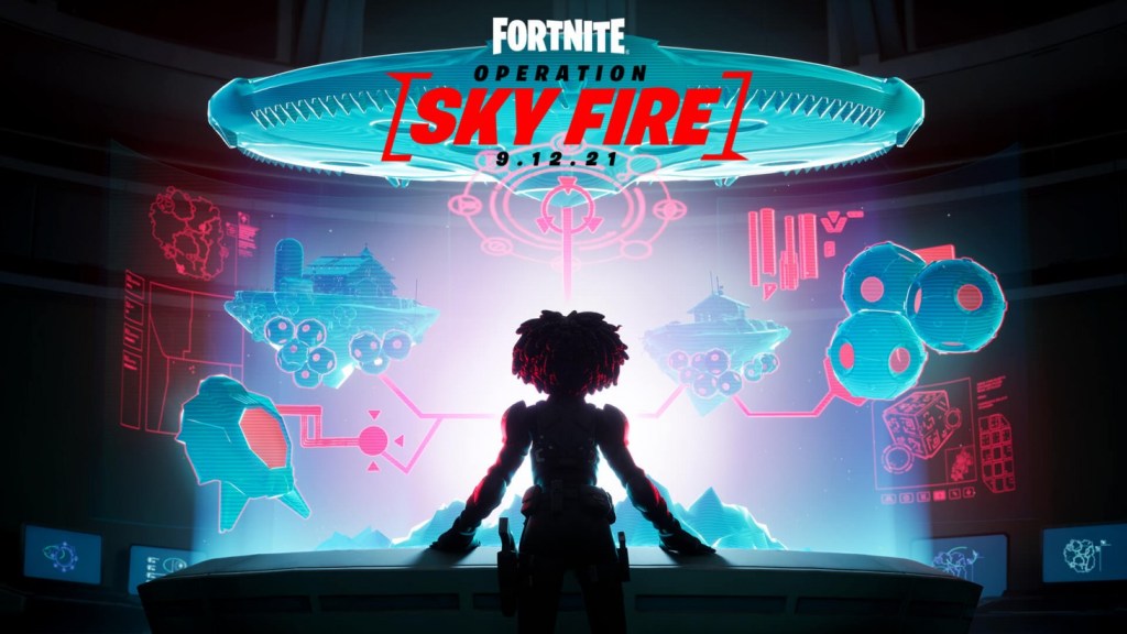 Fortnite Chapter 2 Season 7 Will End With One Epic Final Mission Against An Alien Invasion 