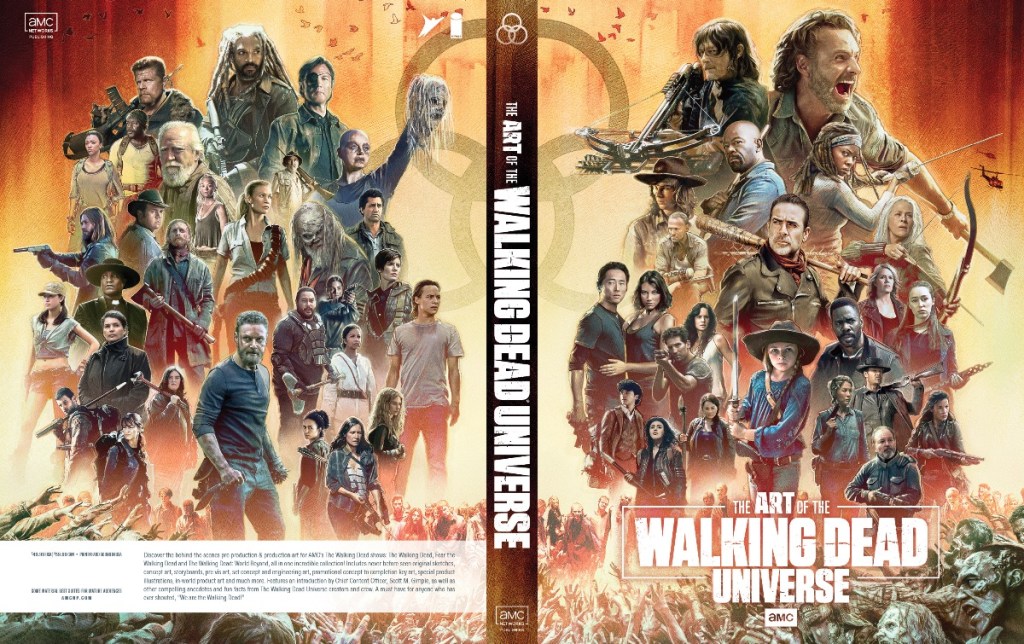 DISCOVER THE SECRETS OF ALEXANDRIA IN ALL-NEW LOOK INSIDE THE ART OF AMC’S THE WALKING DEAD UNIVERSE 5 f49f3f45 19aa 6229 5ae7 979b8be95464