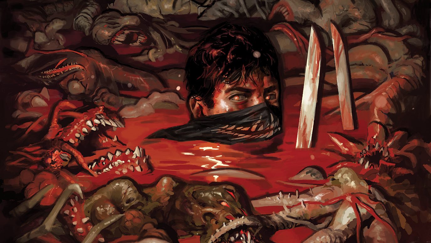 Brand New Character Designs Revealed for HOUSE OF SLAUGHTER #1