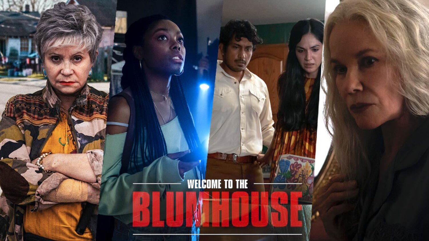 Four Trailers for The Amazon WELCOME TO THE BLUMHOUSE Horror Film Anthology