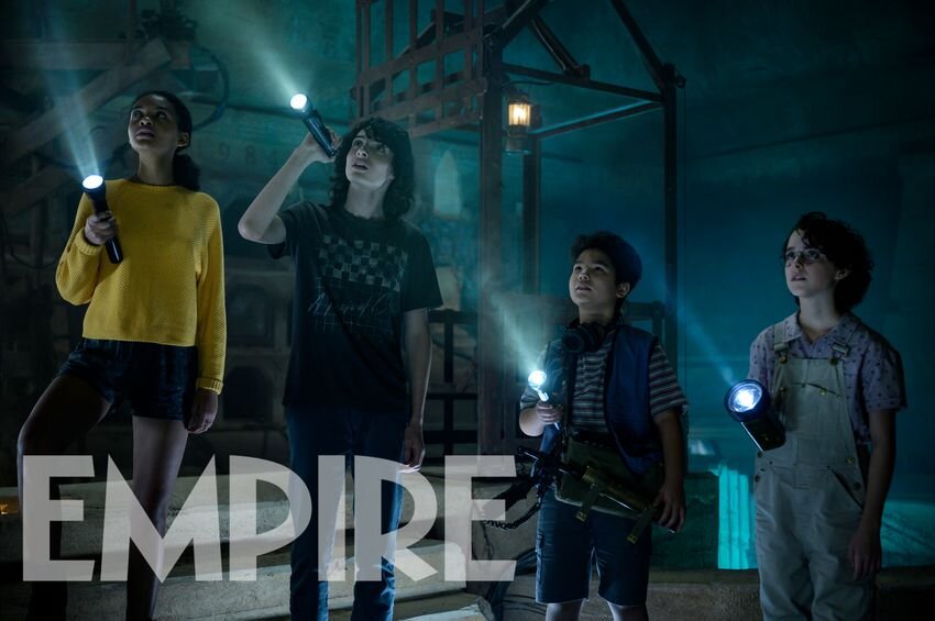 New Photos From GHOSTBUSTERS AFTERLIFE Give Us A Look At Muncher And The Young Cast 5 ghostbusters1