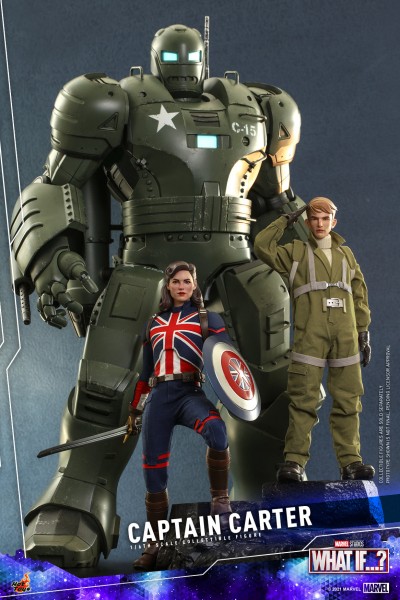 hot toys captain carter 007
