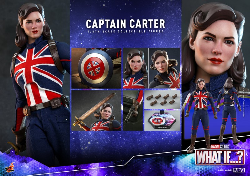 hot toys captain carter 016