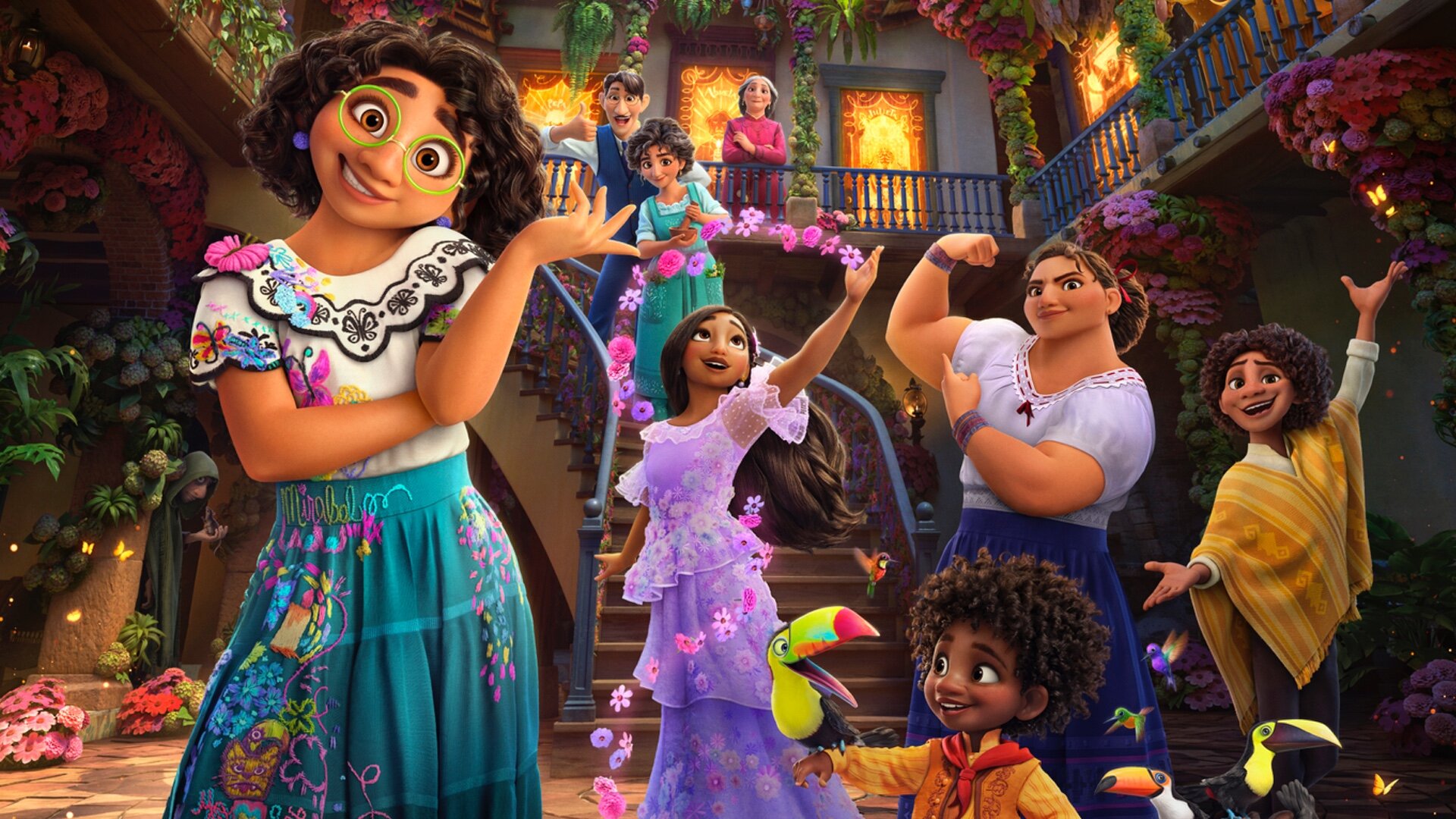 There Is Magic In The Air In New Trailer For The Upcoming Disney Film ENCANTO