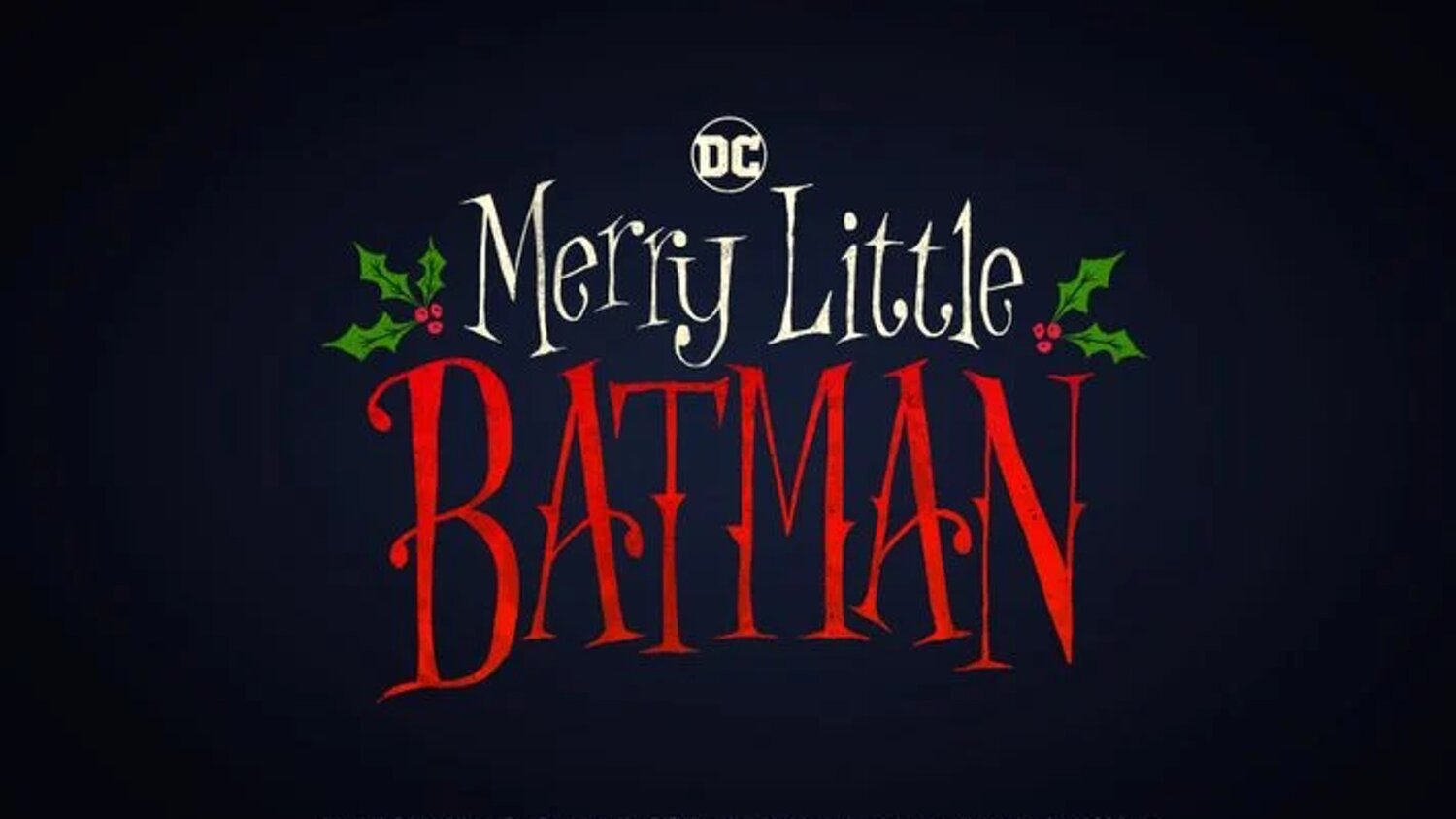 MERRY LITTLE BATMAN Holiday Animated Movie Announced By DC
