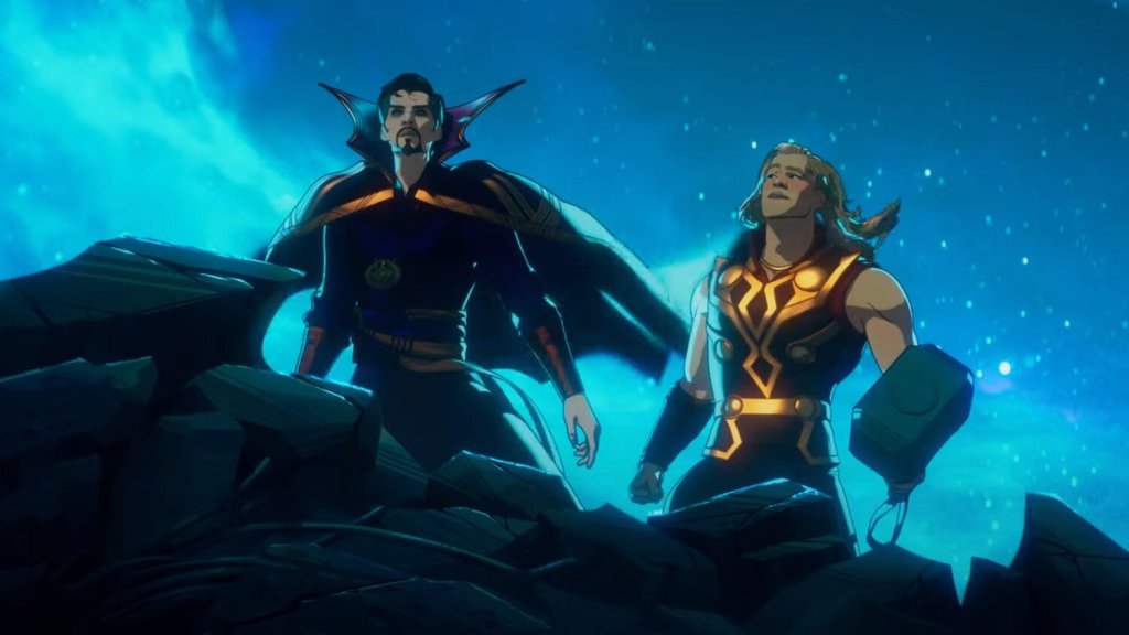 New Mid-Season Trailer for The Marvel Series WHAT IF...? 4 New Mid-Season Trailer for The Marvel Series WHAT IF