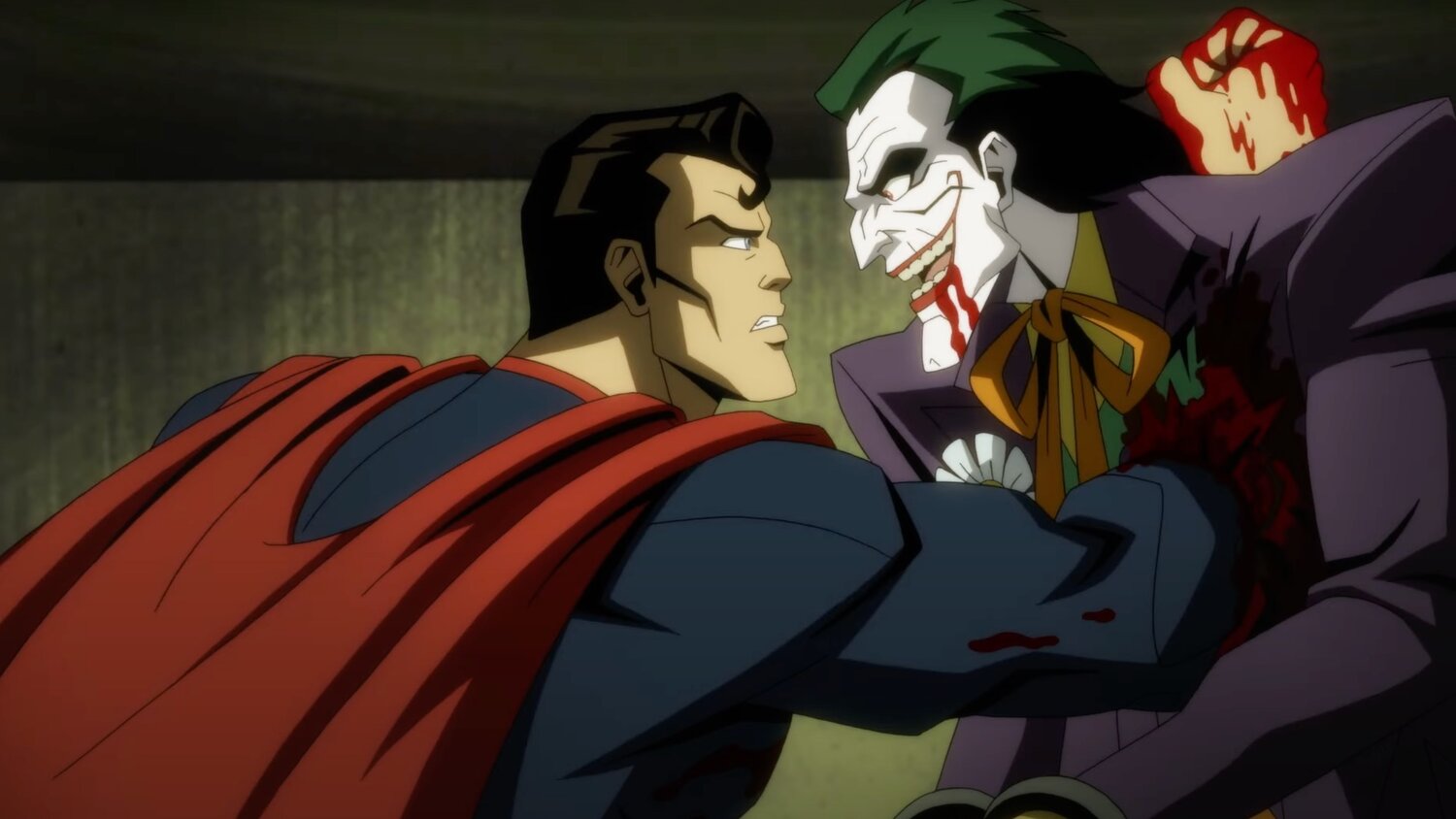 Watch Superman Wreak Havoc In Red-Band Trailer For The DC Animated Film INJUSTICE