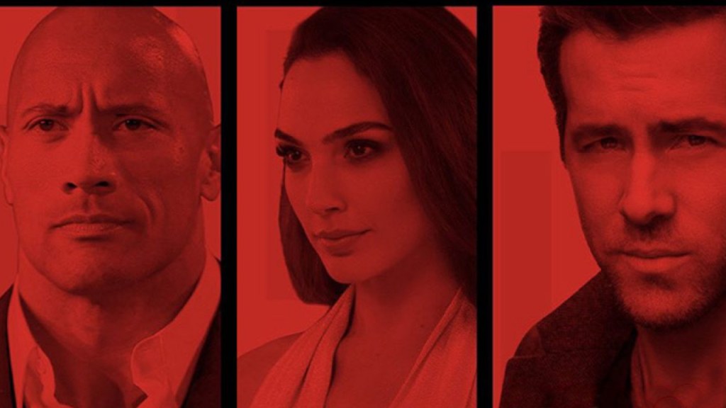 RED NOTICE Trailer For Action Comedy Starring Dwayne Johnson, Ryan Reynolds, and Gal Gadot 4 RED NOTICE Trailer
