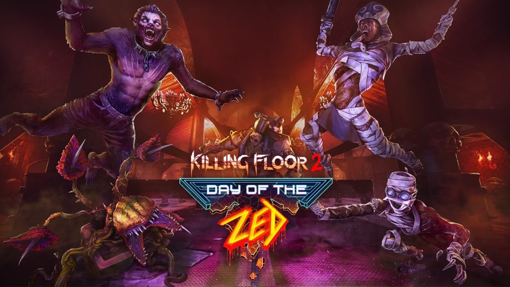 KILLING FLOOR 2 DAY OF THE ZED Halloween Update Brings Cowboys and Zombies To The Horror Shooter