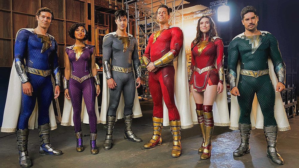 SHAZAM! FURY OF THE GODS Behind-the-Scenes Teaser Reveals First Look at New Characters