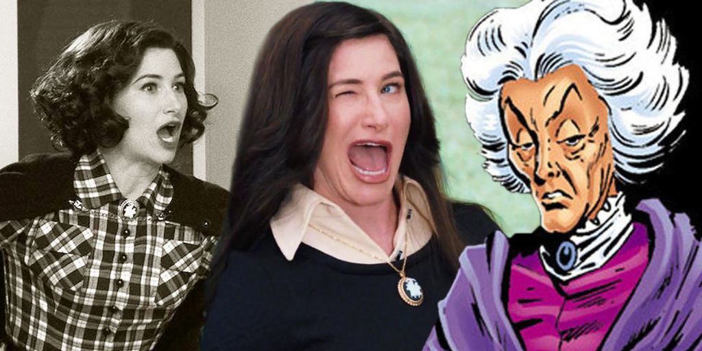Marvel Developing a WANDAVISION Spinoff Series for Agatha Harkness for Disney+