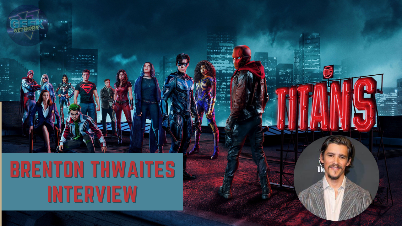 TITANS Star Brenton Thwaites Talks Season 3 And Bringing A Live-Action To Fans