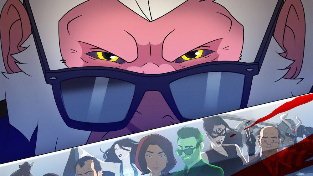 Crazy Fun New Trailer for The Marvel HIT MONKEY Animated Series