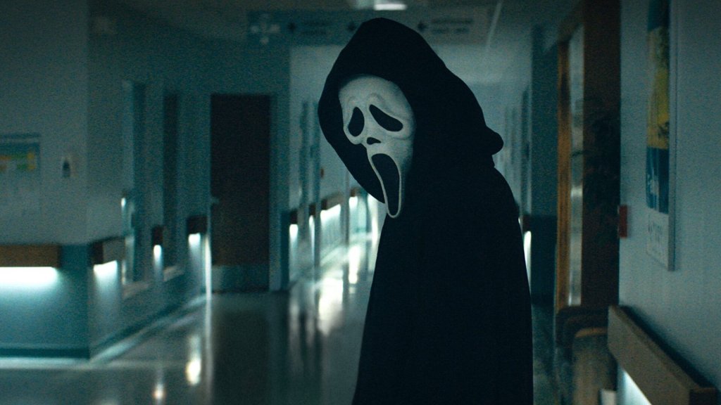 Poster and Photos Released for SCREAM Feature Ghostface and the Full Cast