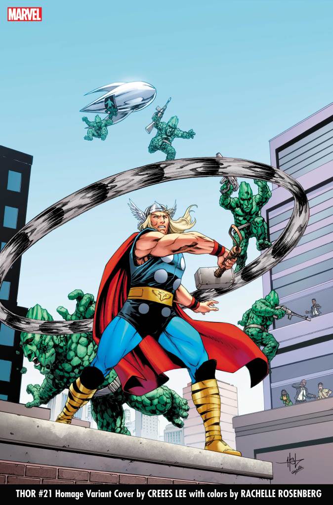 THOR2020021 Creees Lee homagecover