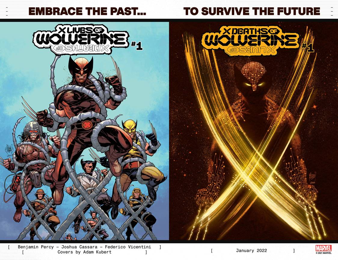 Past Meets Future In X LIVES OF WOLVERINE And X DEATHS OF WOLVERINE