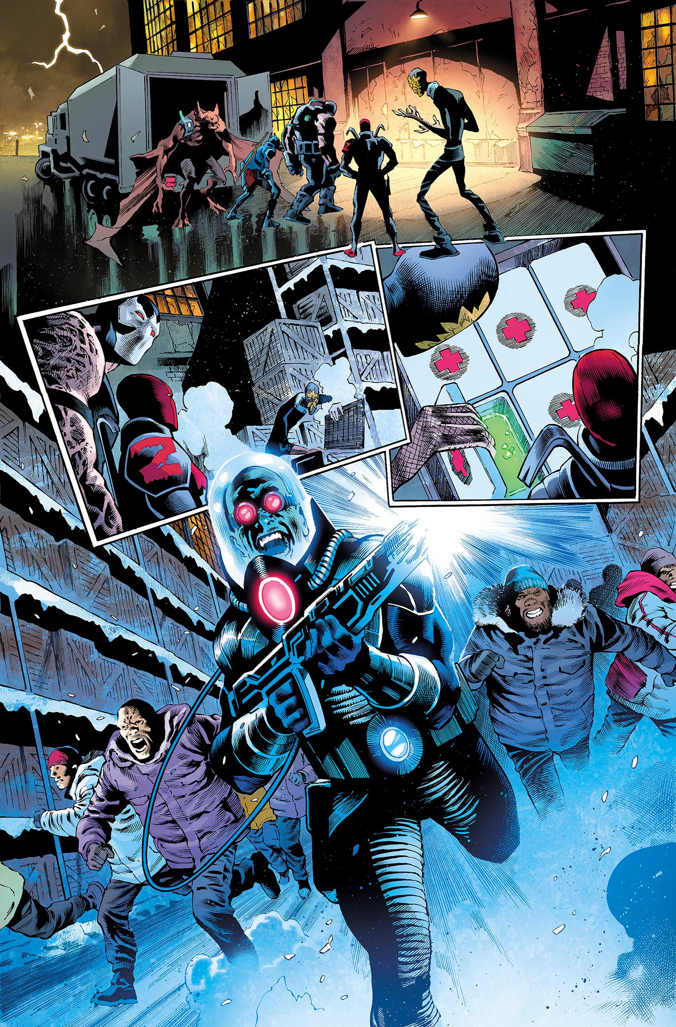 Task Force Z1 TASK FORCE Z #1 Review: WE ARE ALL MONSTERS HERE | Geek Network | #1 ...