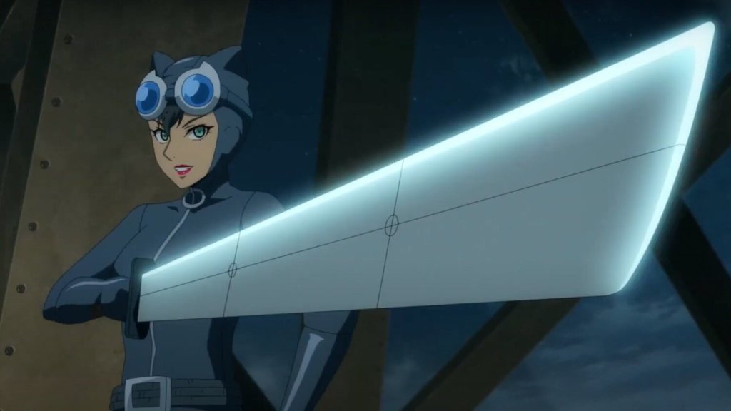 Trailer For The New DC Animated Film CATWOMAN HUNTED