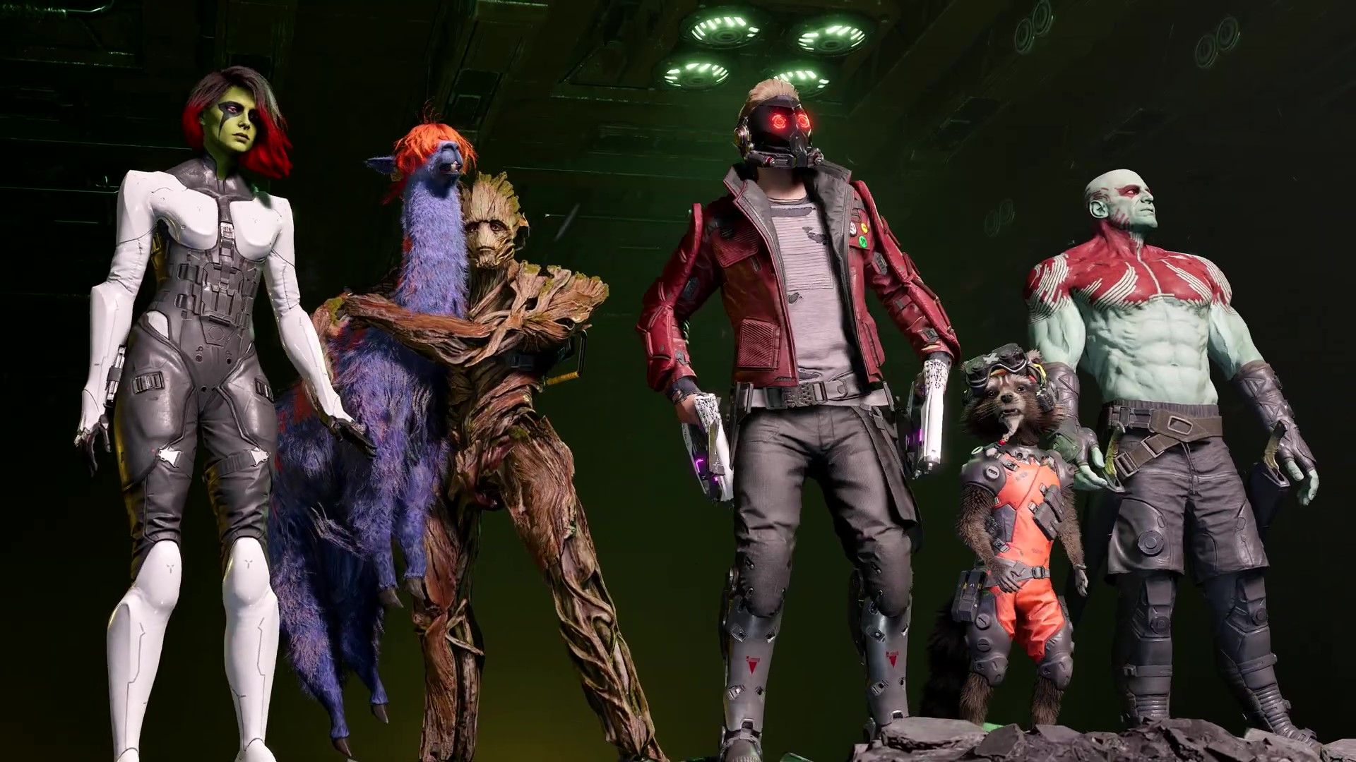 Marvel GUARDIANS OF THE GALAXY LAUNCH TRAILER RELEASED