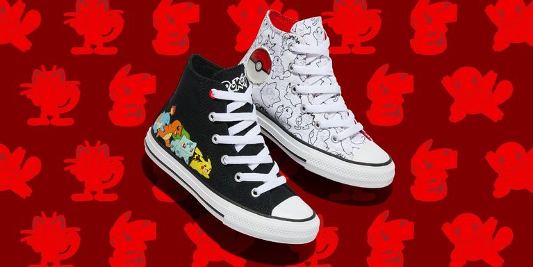 Pokémon And Converse Are Teaming Up So You Can Look Like The Very Best