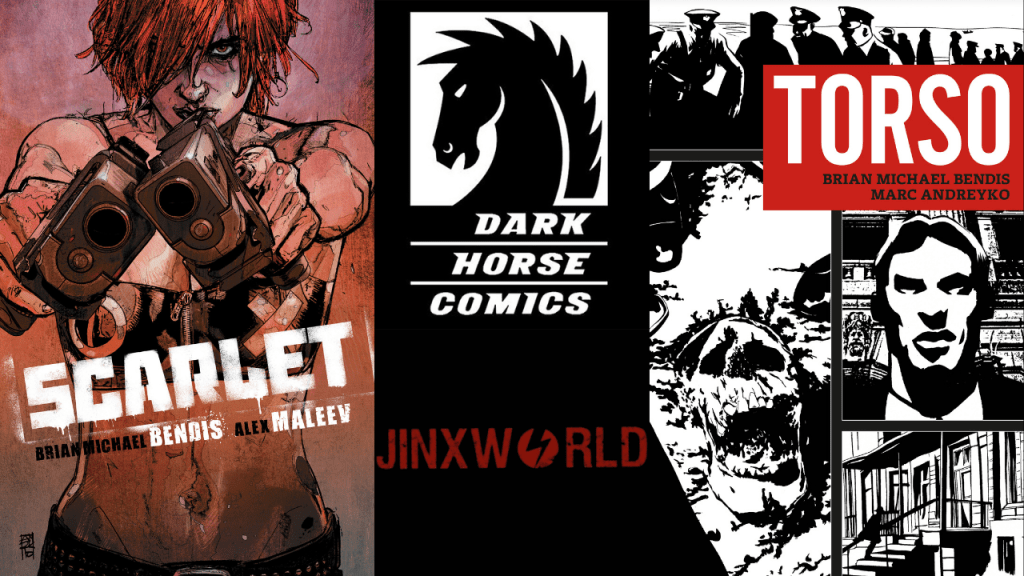 Brian Michael Bendis SCARLET And TORSO Collections Coming To Dark Horse
