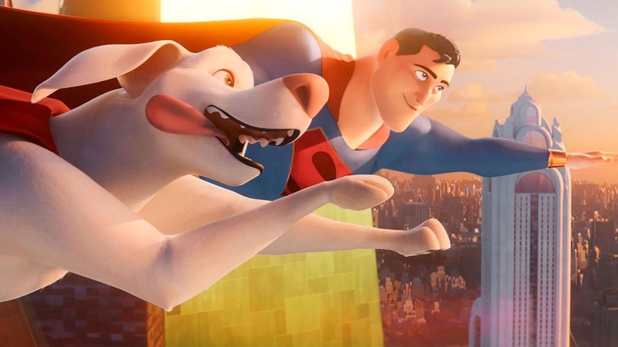 John Krasinski Reveals Role As Super Man In The DC LEAGUE OF SUPER-PETS Film