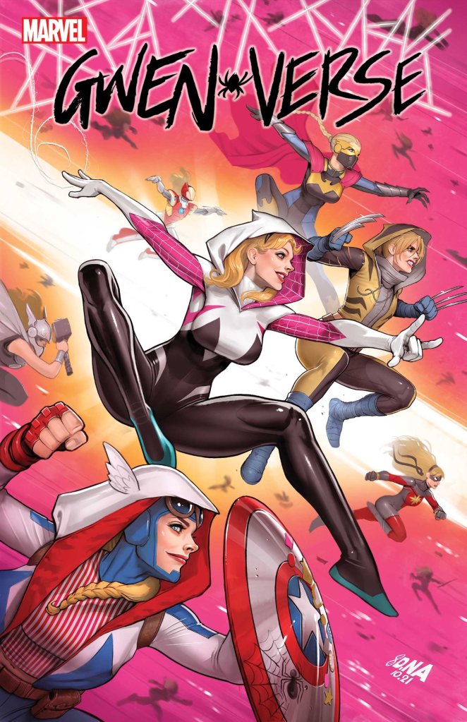 X-Gwen Variant Covers Will Invade Marvel Ahead Of The New SPIDER-GWEN GWENVERSE Series In February