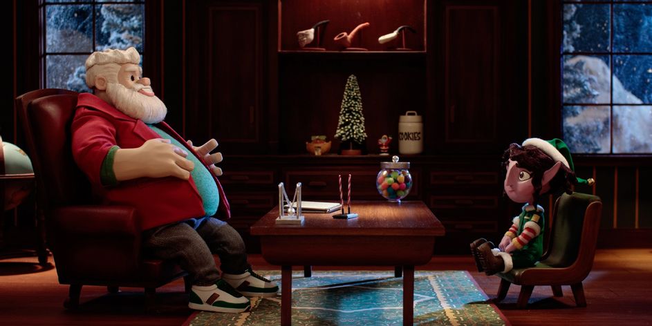 New Images Released For The Seth Rogen And Sarah Silverman Stop-Motion Christmas Series SANTA INC