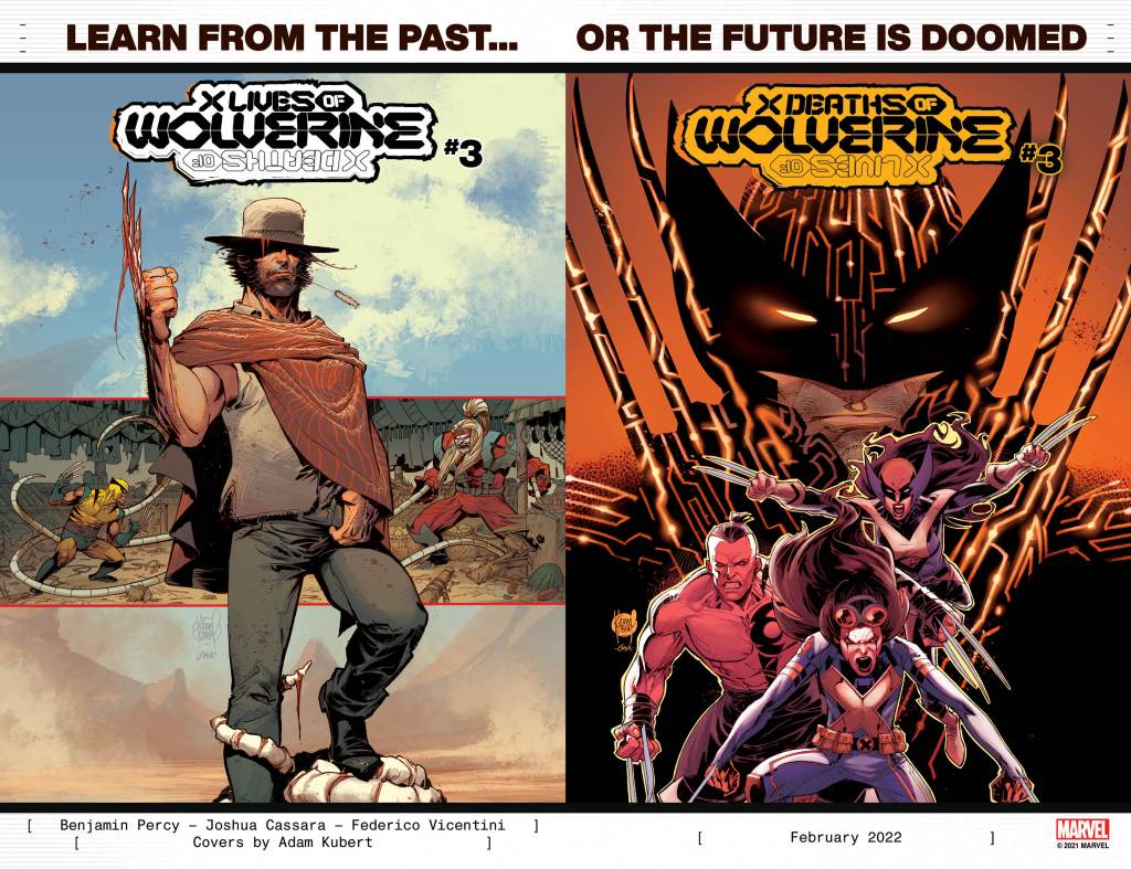 Wolverine Must Learn From His Past Or The Future Is Doomed
