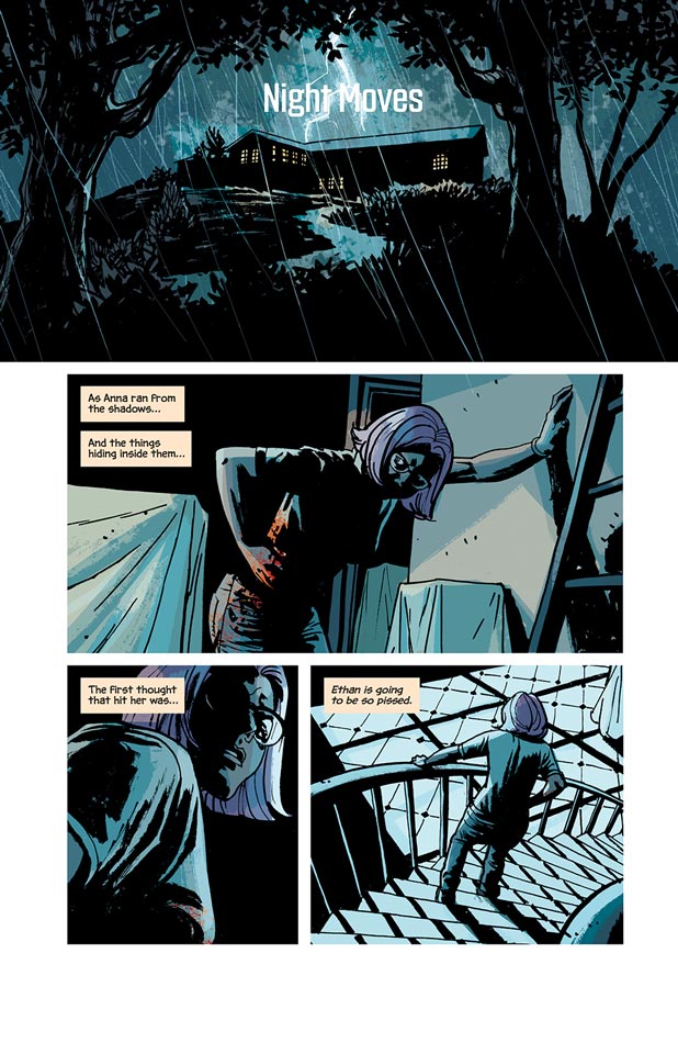 ED BRUBAKER And SEAN PHILLIPS Get Reckless With New Series THE GHOST IN YOU 6 ED BRUBAKER And SEAN PHILLIPS Get Reckless With New Series THE GHOST IN YOU