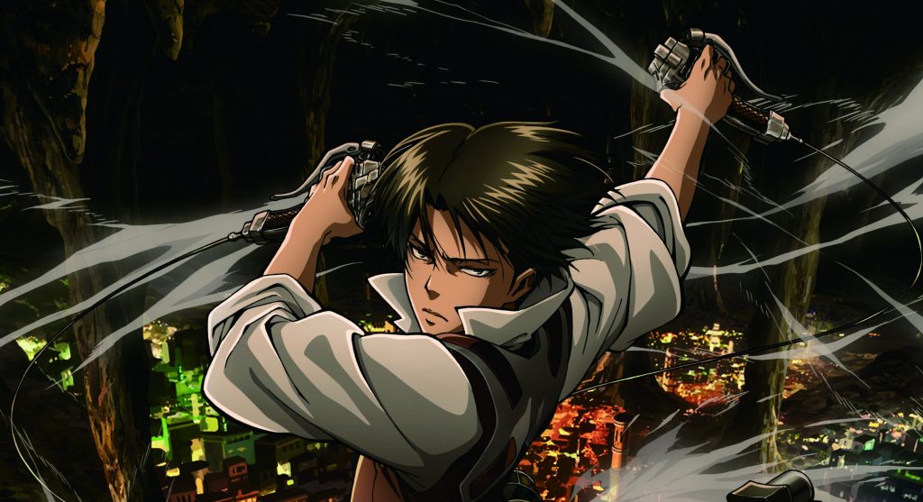 Funimation And Crunchyroll Steaming ATTACK ON TITAN NO REGRETS And