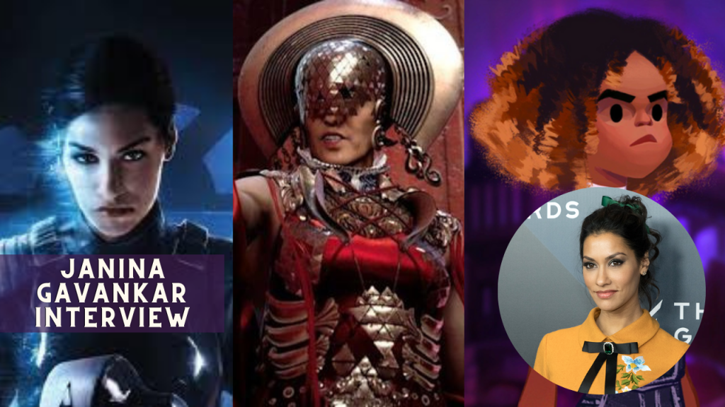 Janina Gavankar On Bringing Her Wildly Talented Personality To Some of the Biggest Fandoms