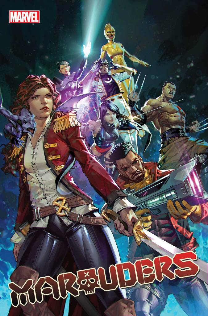 Steve Orlando Sails Into Destiny Of X With Captain Kate Pryde And Her New Crew In MARAUDERS