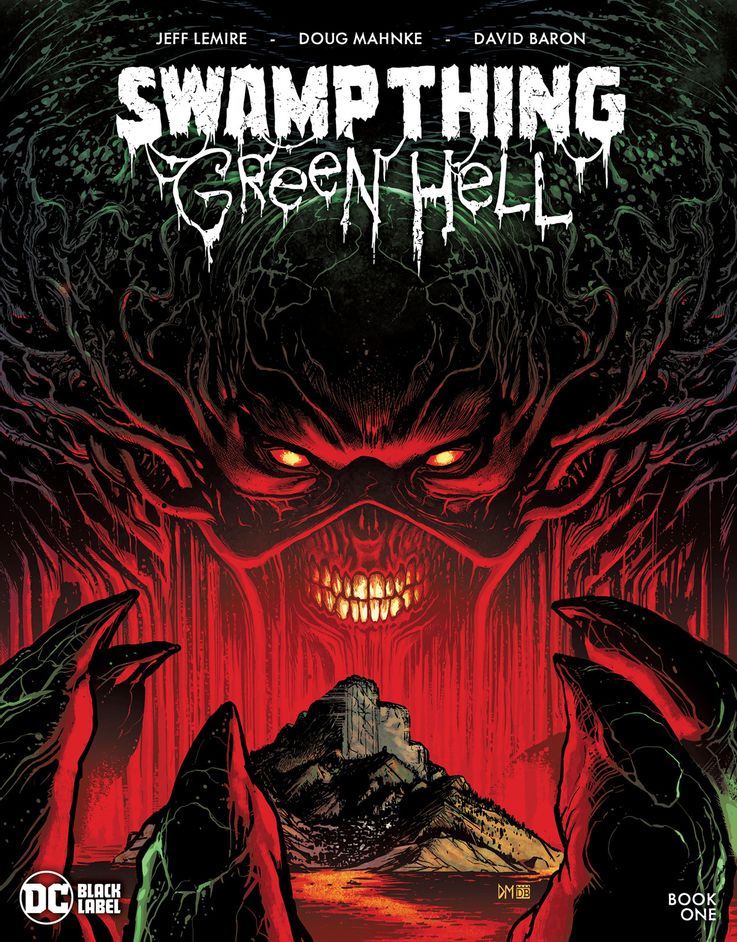 Swamp Thing Green Hell Cv12 1