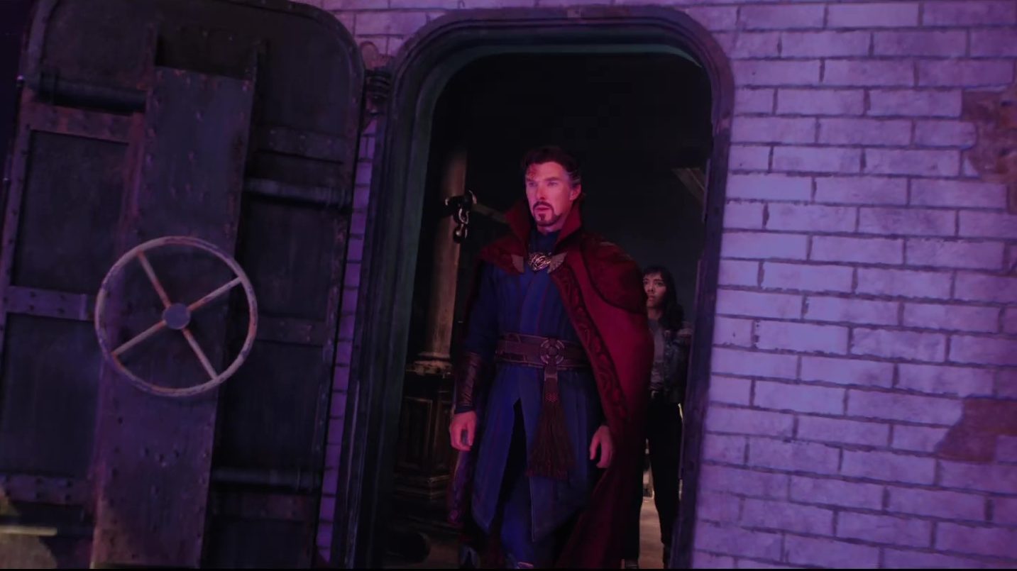 DOCTOR STRANGE IN THE MULTIVERSE OF MADNESS Trailer Reveals Absolute Multiversal Madness