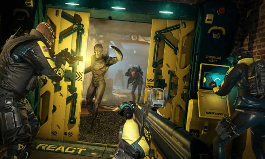 RAINBOW SIX EXTRACTION Review - Breach and Clear the Otherworldy Threat