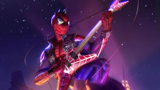 The Most Punk Rock Spider-Man Is Back In His Own Solo Series This April