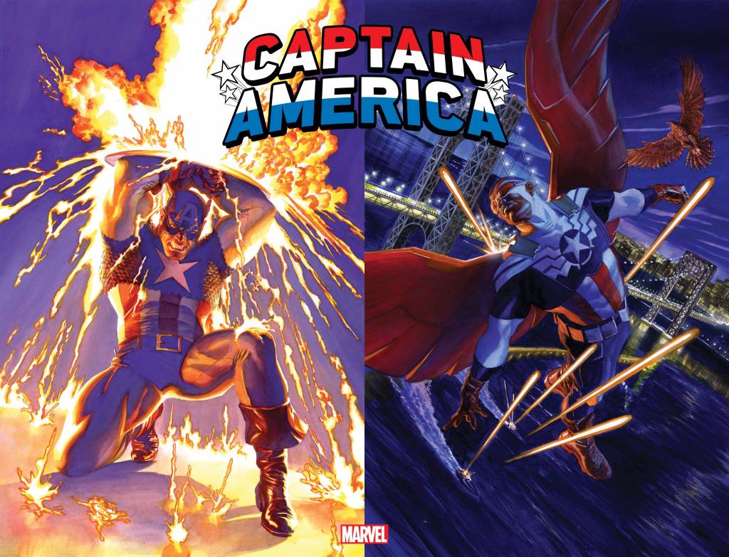 A New Era Begins With 2 New Captain America Series Launching 