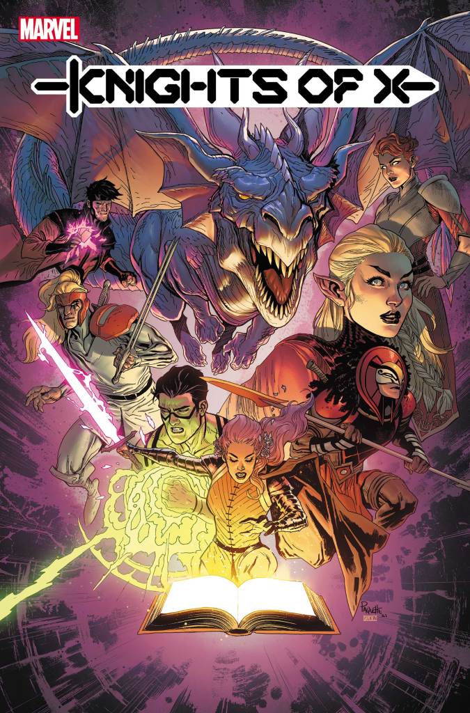 A Quest For The Holy Grail of Mutantkind Begins With KNIGHT OF X