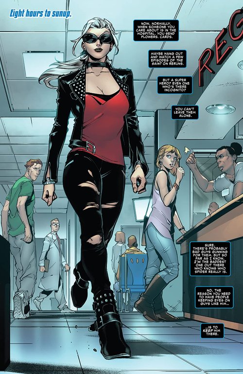 MARY JANE AND BLACK CAT BEYOND #1 Review - MacKay and Villa Deliver an Unexpected Team-Up 5 MARY JANE AND BLACK CAT BEYOND #1 Review