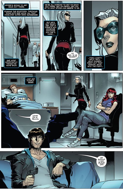 MARY JANE AND BLACK CAT BEYOND #1 Review - MacKay and Villa Deliver an Unexpected Team-Up 6 MARY JANE AND BLACK CAT BEYOND #1 Review