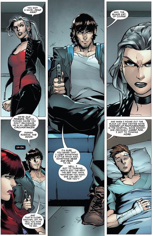 MARY JANE AND BLACK CAT BEYOND #1 Review - MacKay and Villa Deliver an Unexpected Team-Up 7 MARY JANE AND BLACK CAT BEYOND #1 Review