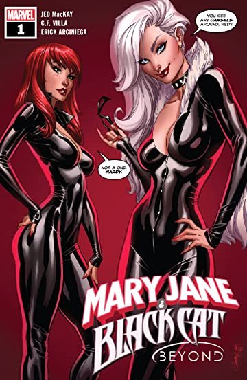 MARY JANE AND BLACK CAT BEYOND #1 Review - MacKay and Villa Deliver an Unexpected Team-Up 4 MARY JANE AND BLACK CAT BEYOND #1 Review